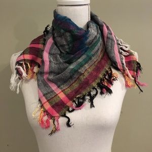Multi color scarf